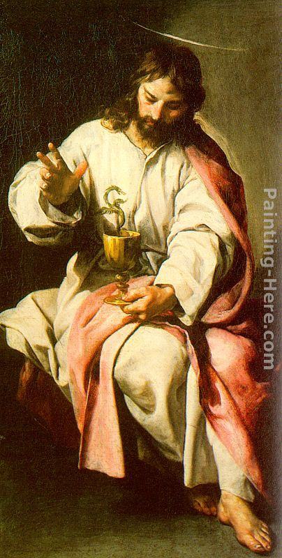 Alonso Cano St. John the Evangelist with the Poisoned Cup